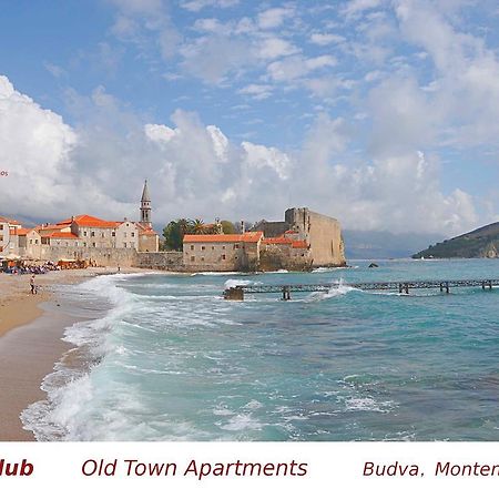 R-Club Old Town Apartments 부드바 외부 사진