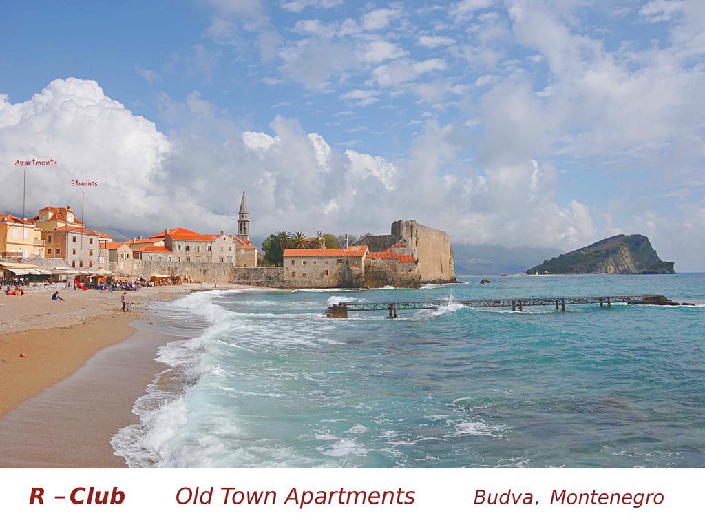 R-Club Old Town Apartments 부드바 외부 사진