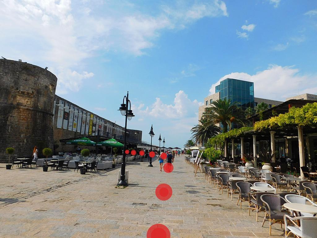 R-Club Old Town Apartments 부드바 외부 사진