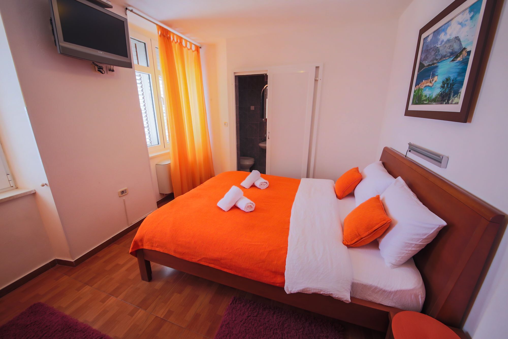 R-Club Old Town Apartments 부드바 외부 사진