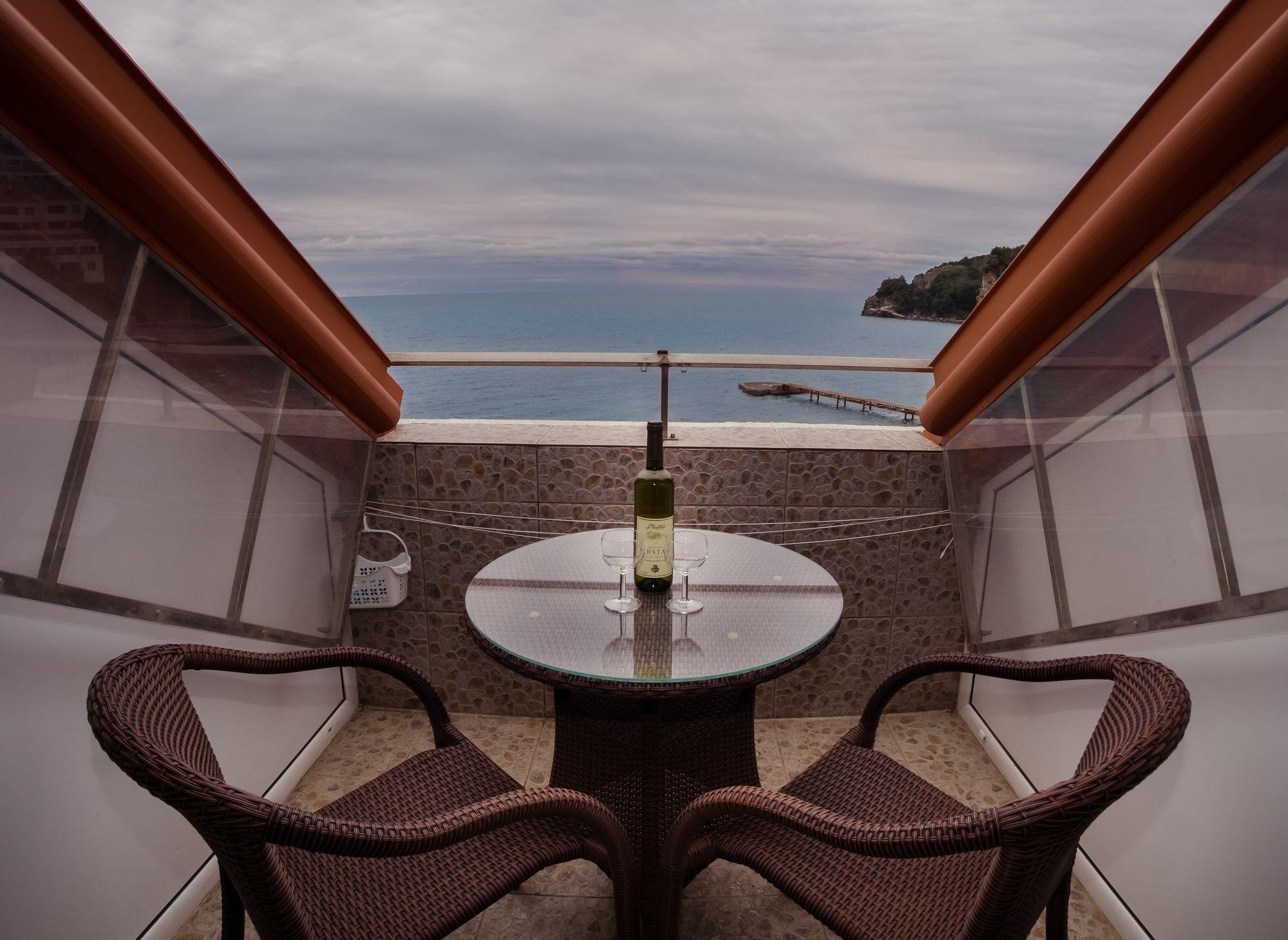R-Club Old Town Apartments 부드바 외부 사진