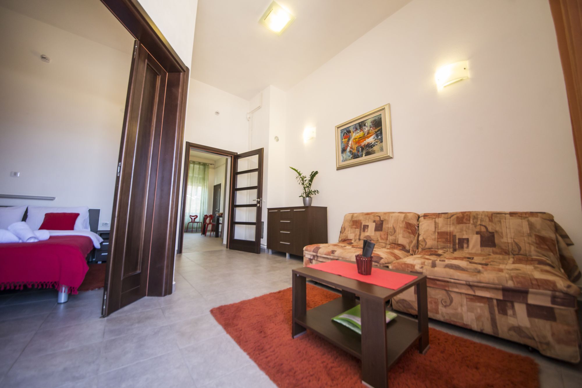 R-Club Old Town Apartments 부드바 외부 사진